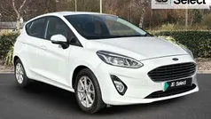 White Used 2019 Ford Fiesta Zetec Hatchback | £8,400 (Fair price)