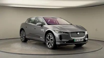Eiger grey Used 2022 Jaguar I-Pace SUV | £22,050 (Fair price)
