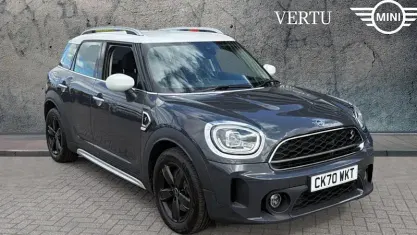 Used Mini Cooper S Countryman Classic 178 HP (130 kW) 2020 Grey SUV