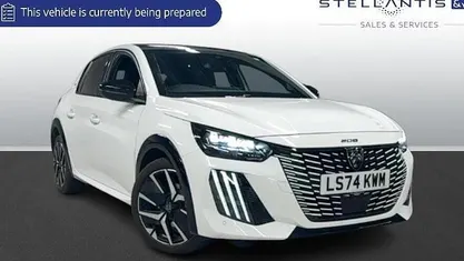 Used Peugeot 208 GTi 102 HP (75 kW) 2025 Hatchback