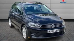 Black Used 2016 VW Golf Sportsvan SE MPV | £8,824 (Fair price)