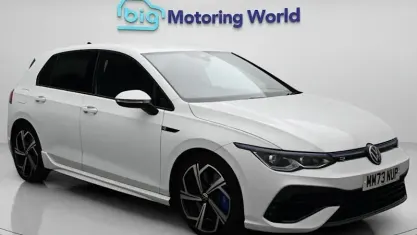 Used VW Golf VIII R 320 HP (235 kW) 2023 White Hatchback