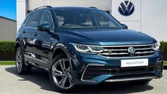 Used 2024 VW Tiguan R-line Edition SUV | £32,490 (Fair price)