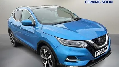 Blue Used 2019 Nissan Qashqai S SUV | £12,150 (Fair price)