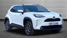 White Used 2023 Toyota Yaris Cross Design SUV | £21,250 (Fair price)