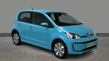 Used VW e-up! 60 kW (82 HP) 2021 Blue Hatchback