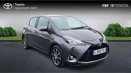 Used Toyota Yaris Hybrid 101 HP (74 kW) 2019 Hatchback