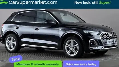 Gebraucht Audi Q5 S-Line 265 PS (194 kW) 2024 SUV