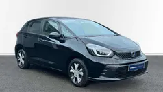 Solid crystal black New 2025 Honda Jazz Elegance Hatchback | £21,491 (Good price)