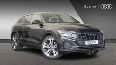 Black Used 2023 Audi Q8 Comfort SUV | £51,000 (Good price)