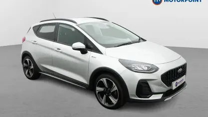 Used Ford Fiesta Active 125 HP (91 kW) 2022 Silver Hatchback