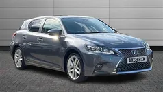 Grey Used 2020 Lexus CT200h Hatchback | £15,440 (Good price)