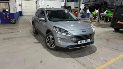 Used Ford Kuga Titanium 120 HP (88 kW) 2021 Silver SUV