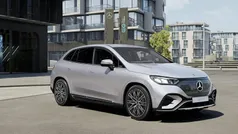 New 2025 Mercedes EQE350 AMG line SUV | £76,505 (Fair price)
