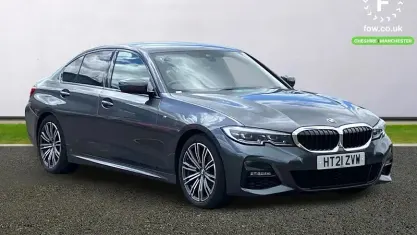 Used BMW 320 M Sport 184 HP (135 kW) 2021 Grey Sedan