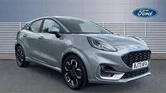 Silver Used 2023 Ford Puma Gen-E ST-Line X SUV | £17,204 (Fair price)