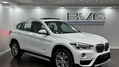 Used BMW X1 xLine 192 HP (141 kW) 2016 White SUV