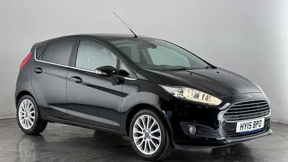 Used Ford Fiesta Titanium X 101 HP (74 kW) 2017 Hatchback