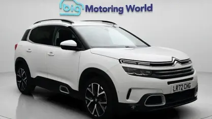 Used Citroën C5 Aircross Shine 131 HP (96 kW) 2022 White SUV