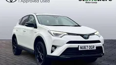 Used 2017 Toyota RAV4 Hybrid SUV | £15,000 (Good price)