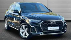 Mythos black Used 2022 Audi Q5 S-Line SUV | £30,970 (Fair price)