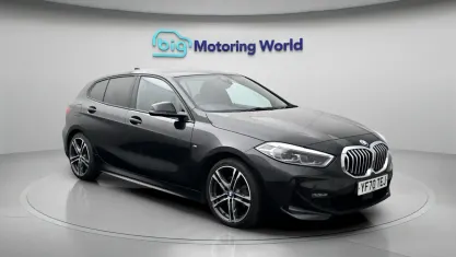 Used BMW 118 M Sport 150 HP (110 kW) 2020 Black Hatchback