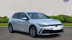 Silver Used 2024 VW Golf VIII R-line Hatchback | £26,000 (Fair price)