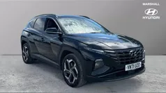 Black Used 2021 Hyundai Tucson Ultimate SUV | £22,883 (Fair price)