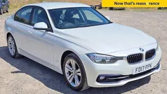 White Used 2017 BMW 320 Sport Line Sedan | £9,780 (Fair price)