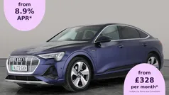 Used 2023 Audi e-tron Sportback S-Line SUV | £22,859 (Good price)