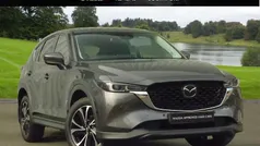 Grey Used 2022 Mazda CX-5 Edition SUV | £21,995 (Fair price)