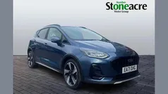 Blue Used 2022 Ford Fiesta Active Hatchback | £11,250 (Good price)