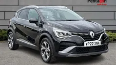 Black Used 2021 Renault Captur R.S. SUV | £17,250 (Fair price)