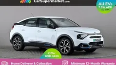 White Used 2021 Citroën e-C4 Hatchback | £11,197 (Fair price)