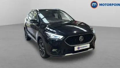 Used MG ZS Exclusive 106 HP (77 kW) 2023 Black SUV