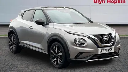 Used Nissan Juke Tekna+ 114 HP (83 kW) 2023 SUV