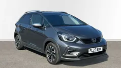 Shining grey Used 2023 Honda Jazz Hybrid Hatchback | £18,345 (Fair price)