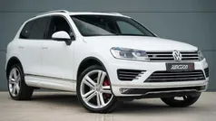 Used 2018 VW Touareg R-line Plus SUV | £18,475 (Good price)