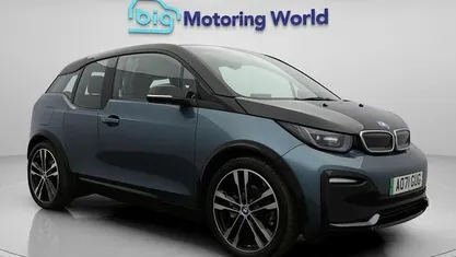 Used BMW i3 135 kW (184 HP) 2022 Blue Hatchback