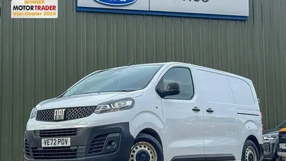 Used Fiat Scudo 102 HP (75 kW) 2022 Van