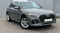 Chronos grey Used 2023 Audi Q5 S-Line SUV | £33,950 (Fair price)