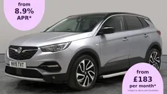 Used 2021 Vauxhall Grandland X Elite SUV | £12,281 (Good price)