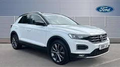 White Used 2018 VW T-Roc SEL SUV | £15,995 (Good price)