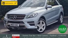 Used 2015 Mercedes ML350 AMG line SUV | £17,350 (Fair price)