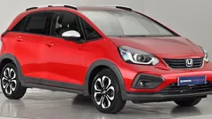 Red Used 2022 Honda Jazz Hybrid Hatchback | £18,950 (Fair price)