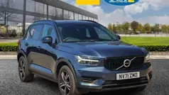 Blue Used 2022 Volvo XC40 R-Design SUV | £22,990 (Fair price)