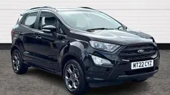 Black Used 2022 Ford Ecosport ST-Line SUV | £14,900 (Fair price)