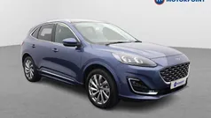 Blue Used 2023 Ford Kuga Vignale SUV | £24,349 (Fair price)