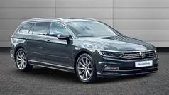 Grey Used 2019 VW Passat R-line Estate | £17,490 (Fair price)