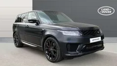 Black Used 2021 Land Rover Range Rover Sport Autobiography Dynamic SUV | £45,123 (Super price)